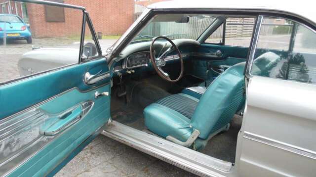 1963 smoke silver metallic Ford Falcon Coupe