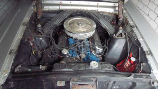 1963 smoke silver metallic Ford Falcon Coupe