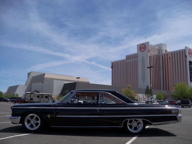 1963 Black Ford Galaxie