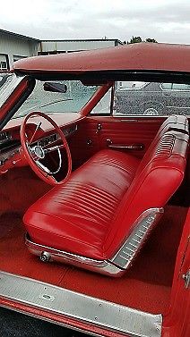 1963 Red Ford Galaxie --