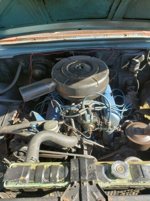 1963 Was blue,primer Ford Galaxie 2 Door