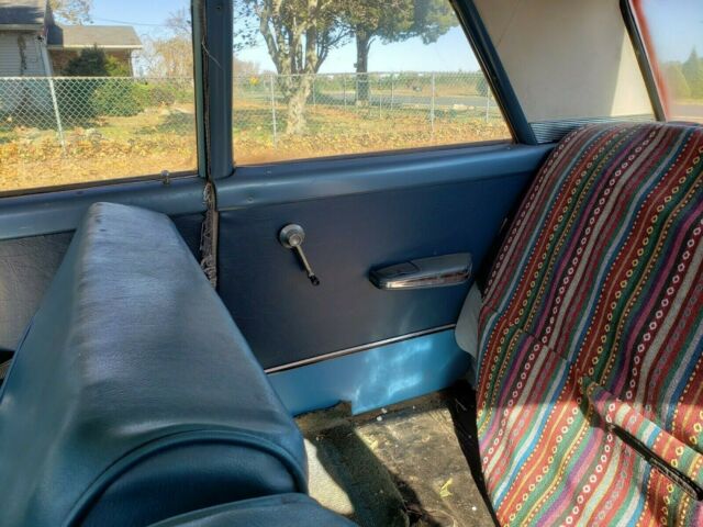 1963 Was blue,primer Ford Galaxie 2 Door