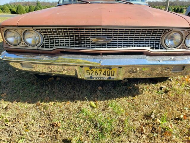 1963 Was blue,primer Ford Galaxie 2 Door