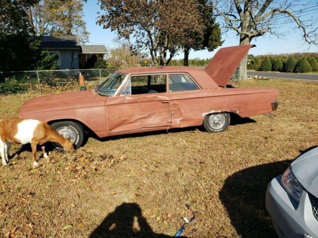 1963 Was blue,primer Ford Galaxie 2 Door
