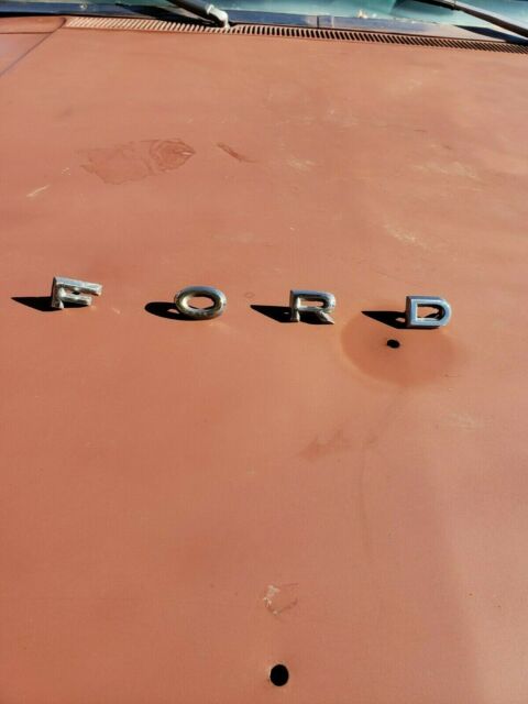 1963 Was blue,primer Ford Galaxie 2 Door