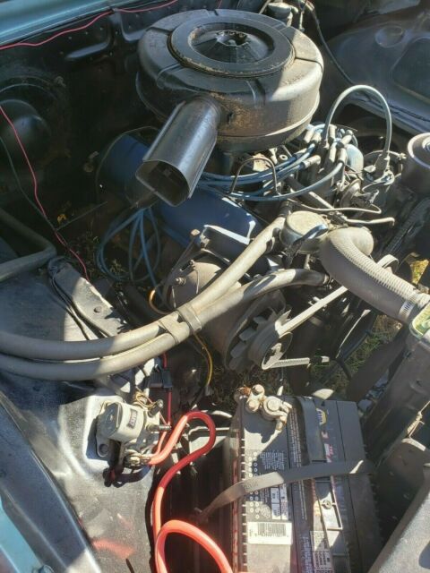 1963 Was blue,primer Ford Galaxie 2 Door