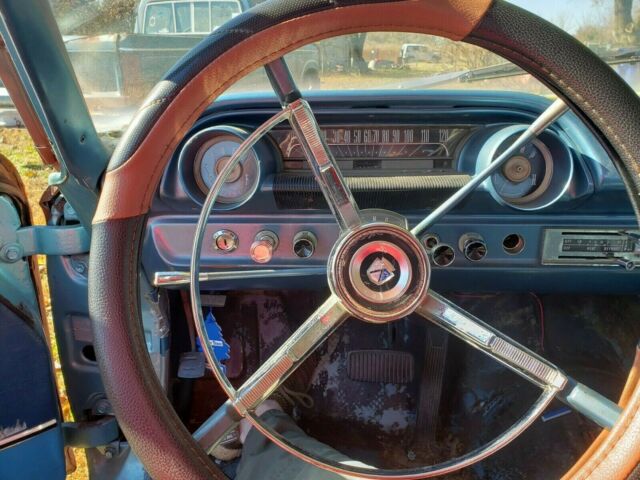 1963 Was blue,primer Ford Galaxie 2 Door