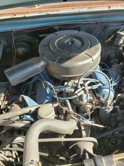 1963 Was blue,primer Ford Galaxie 2 Door