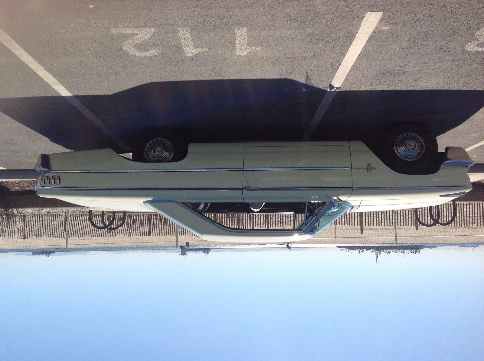 1963 Red Ford Galaxie Coupe