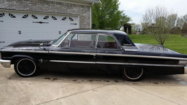 1963 Black Ford Galaxie
