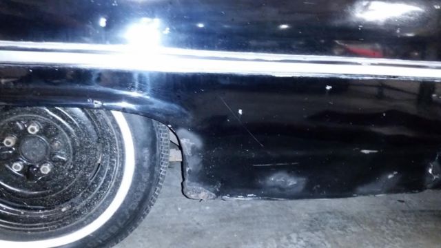 1963 Black Ford Galaxie