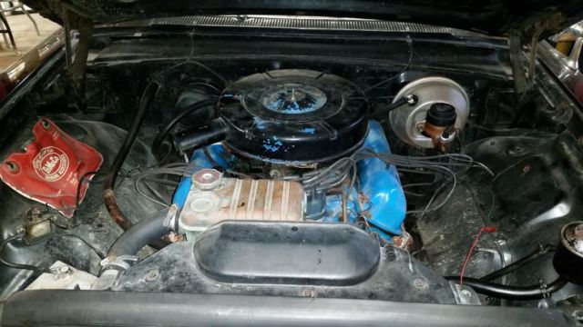 1963 Black Ford Galaxie