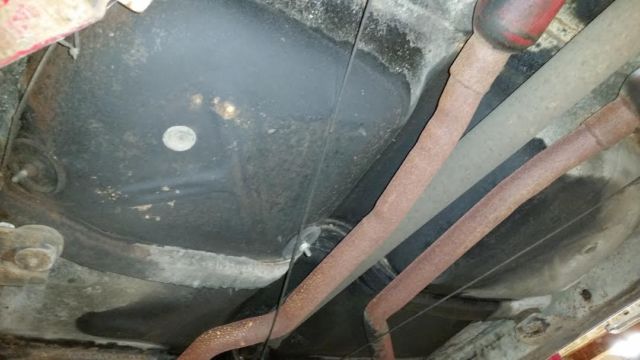 1963 Black Ford Galaxie