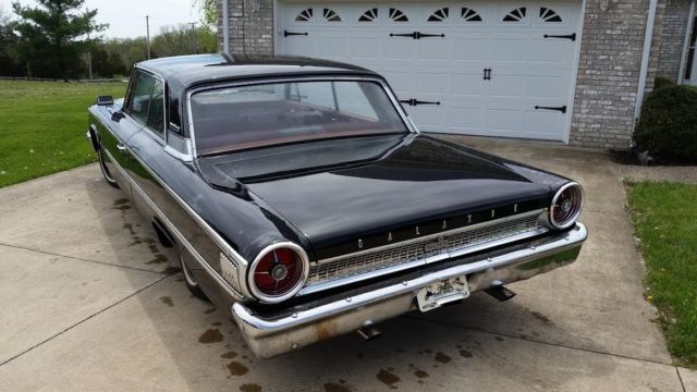 1963 Black Ford Galaxie