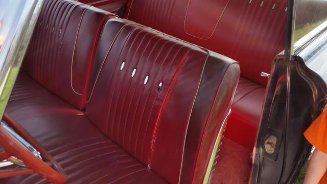 1963 Black Ford Galaxie