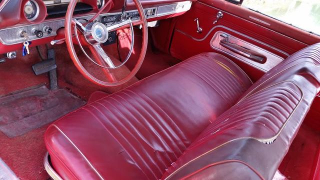 1963 Black Ford Galaxie