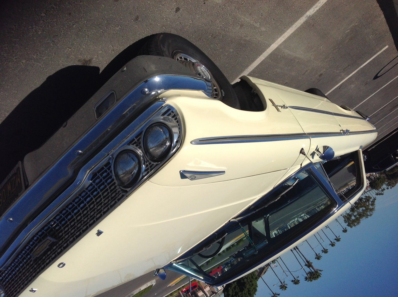 1963 Red Ford Galaxie Coupe