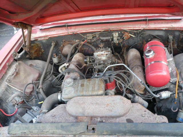 1963 Red Ford Galaxie U/K