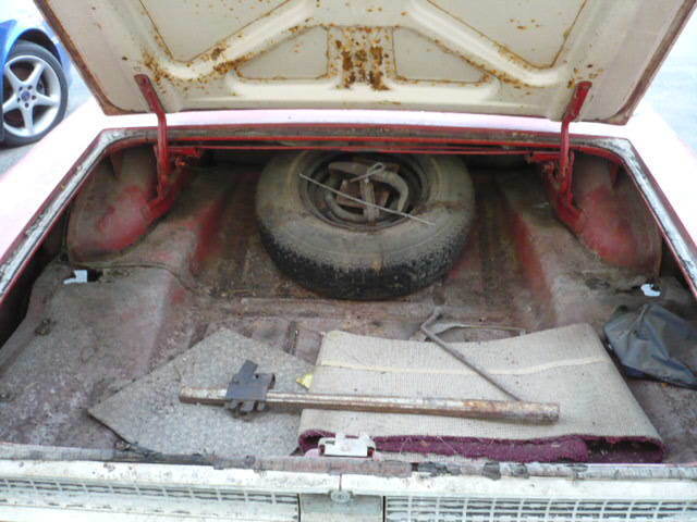1963 Red Ford Galaxie U/K