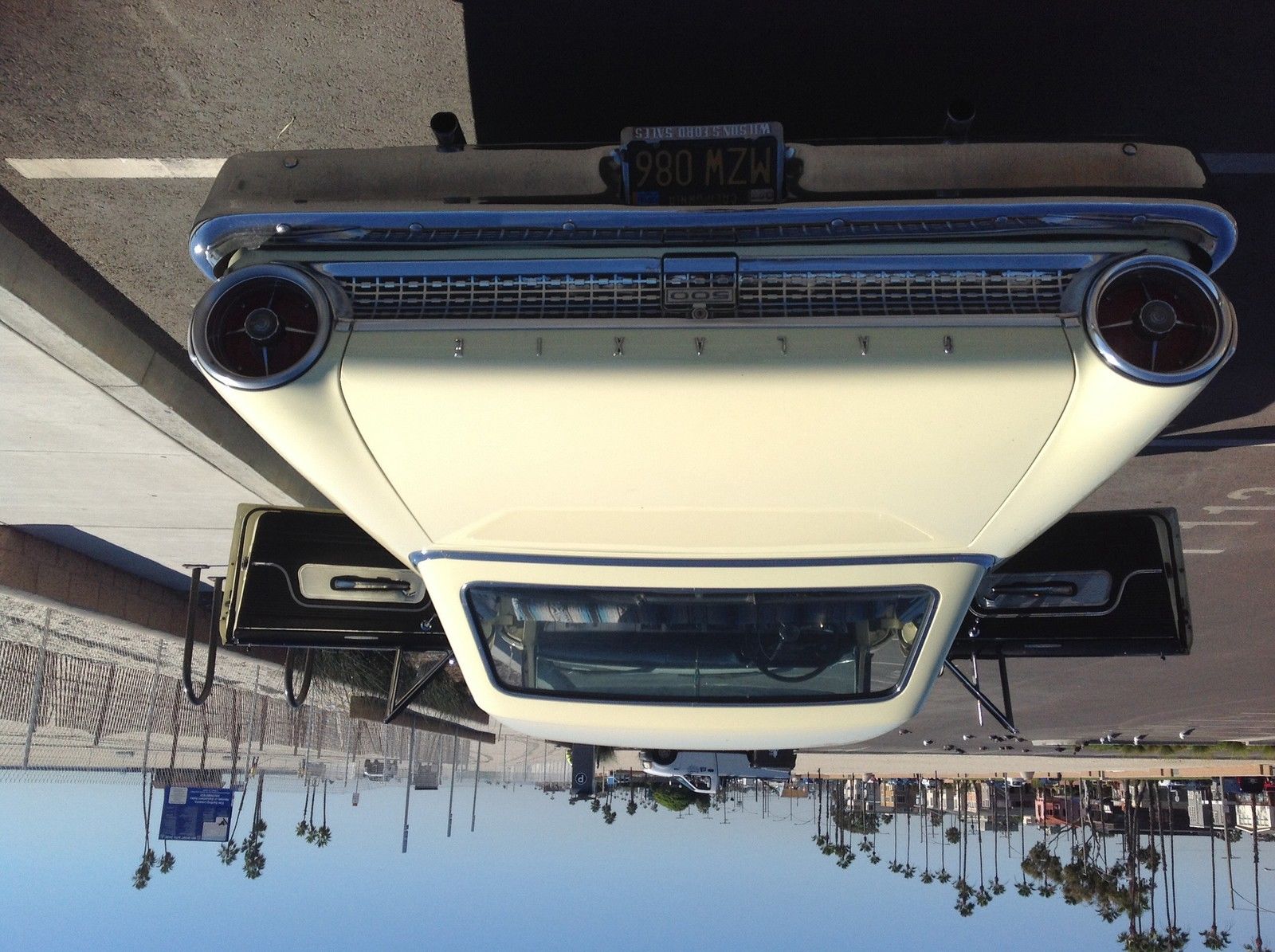 1963 Red Ford Galaxie Coupe