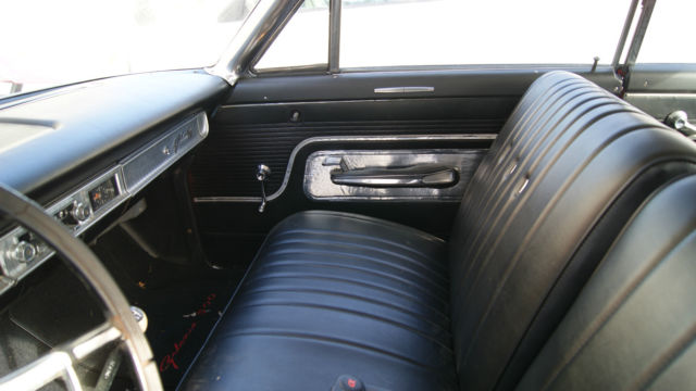 1963 Red Ford Galaxie Fastback