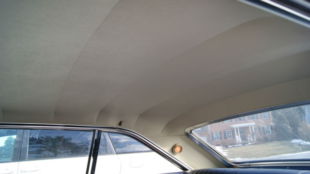 1963 Red Ford Galaxie Fastback