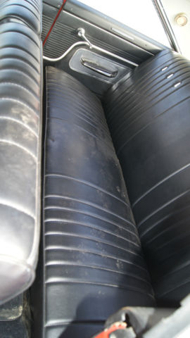 1963 Red Ford Galaxie Fastback