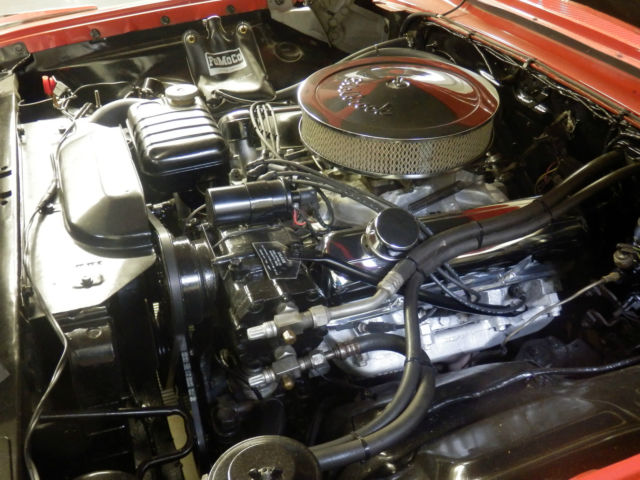 1963 Rangoon Red Ford Galaxie Convertible