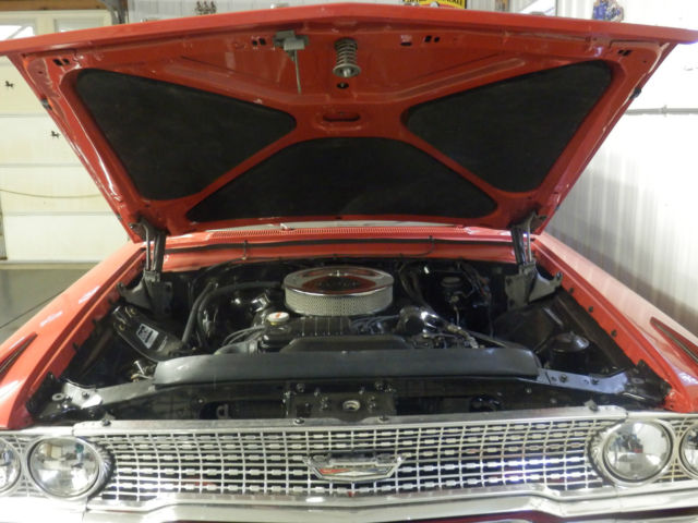 1963 Rangoon Red Ford Galaxie Convertible