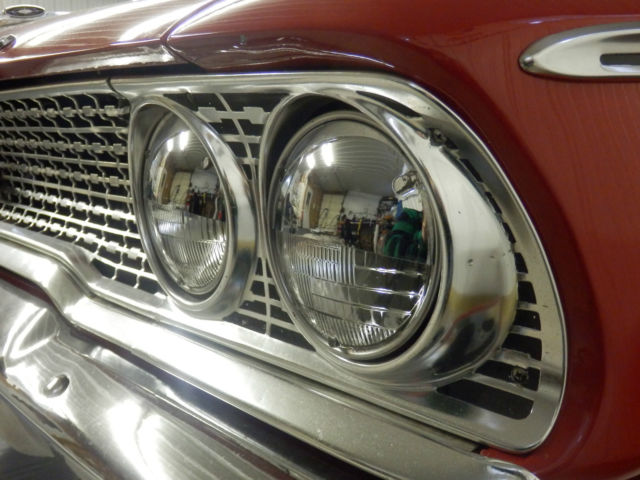 1963 Rangoon Red Ford Galaxie Convertible