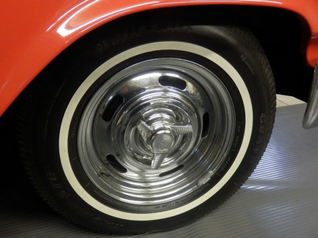 1963 Rangoon Red Ford Galaxie Convertible