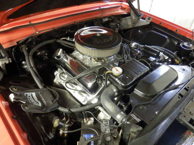 1963 Rangoon Red Ford Galaxie Convertible