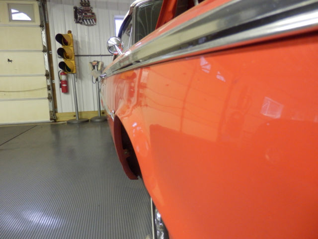 1963 Rangoon Red Ford Galaxie Convertible