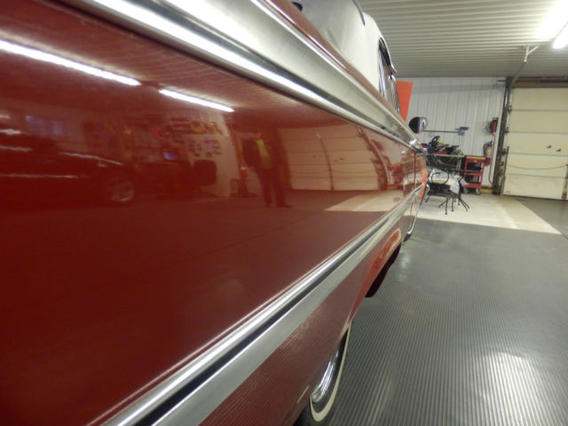 1963 Rangoon Red Ford Galaxie Convertible