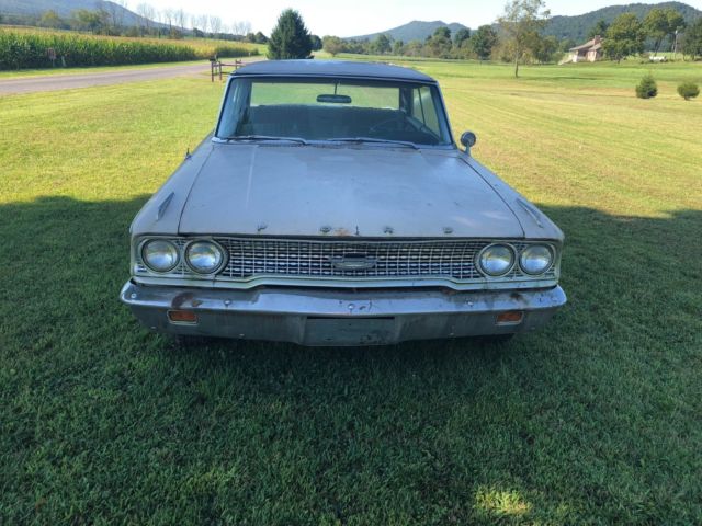 1963 Corinthian White Ford Galaxie Coupe