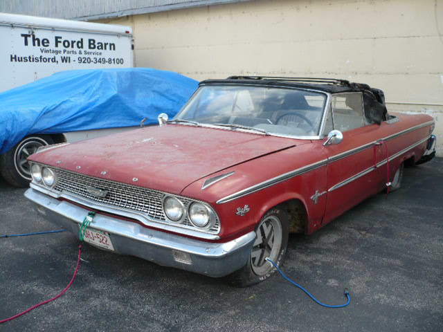 1963 Red Ford Galaxie U/K