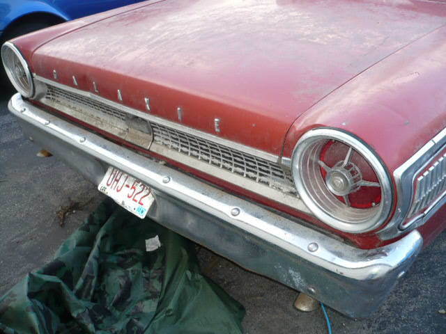 1963 Red Ford Galaxie U/K