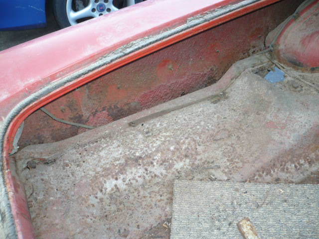 1963 Red Ford Galaxie U/K