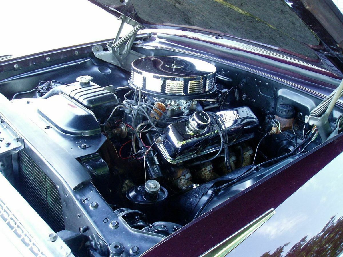 1963 Black Ford Galaxie Convertible