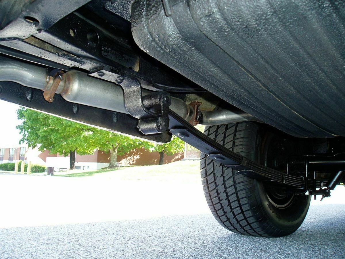 1963 Black Ford Galaxie Convertible