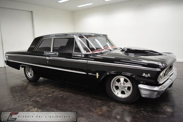 1963 Black Ford Galaxie Car