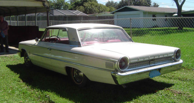 1963 White Ford Galaxie U/K