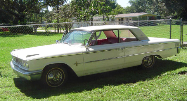 1963 White Ford Galaxie U/K