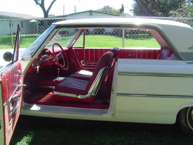 1963 White Ford Galaxie U/K