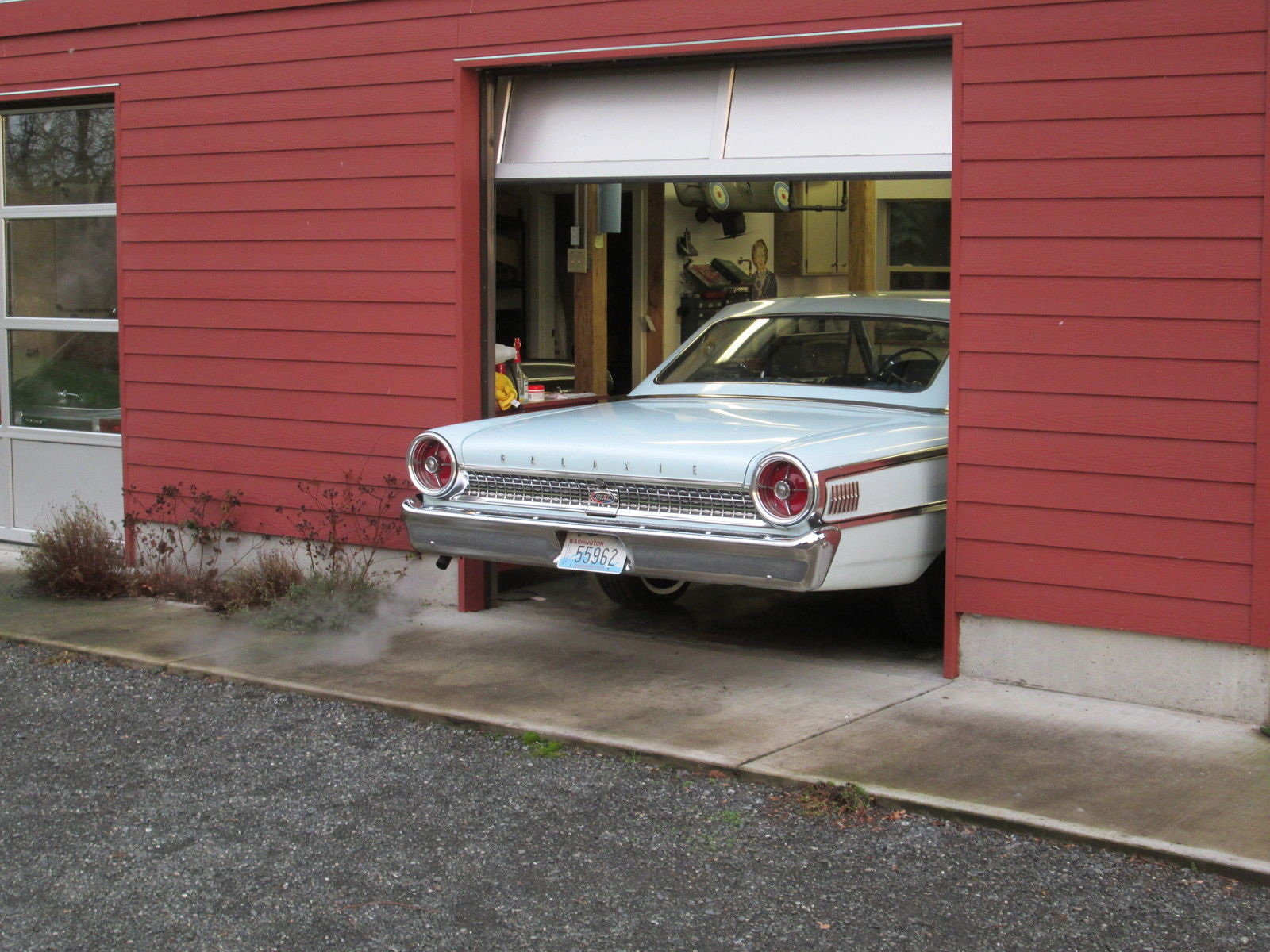 1963 Blue Ford Galaxie U/K