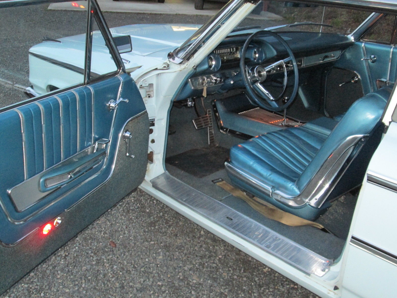 1963 Blue Ford Galaxie U/K