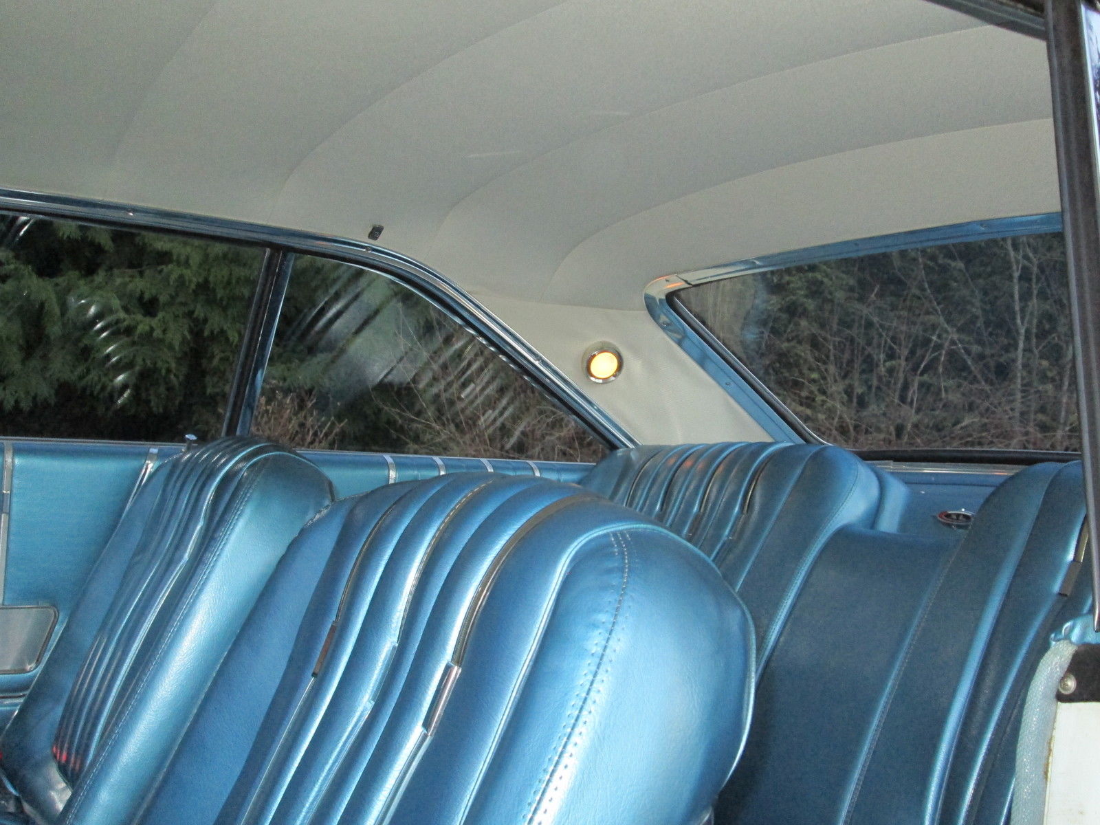 1963 Blue Ford Galaxie U/K