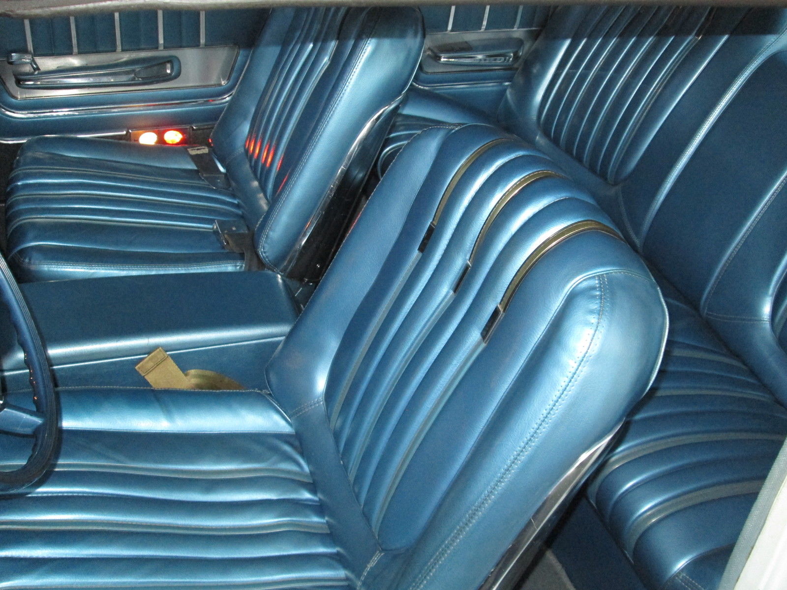 1963 Blue Ford Galaxie U/K