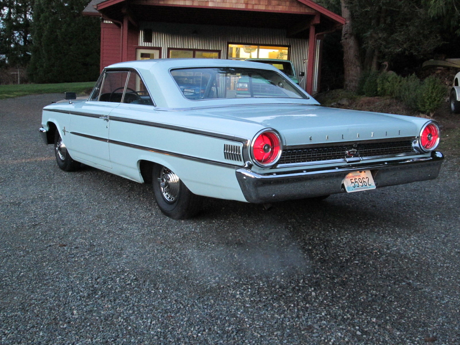 1963 Blue Ford Galaxie U/K