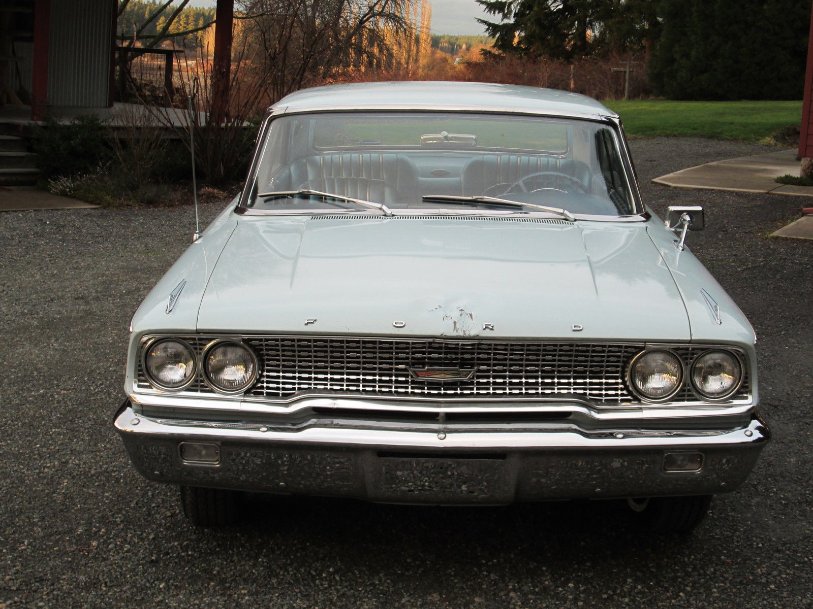 1963 Blue Ford Galaxie U/K